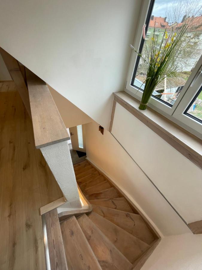 Am Exklusives Loft Mit 3 Schlafzimmern, Netflix, Zentral, Parkplatz 安贝格 外观 照片