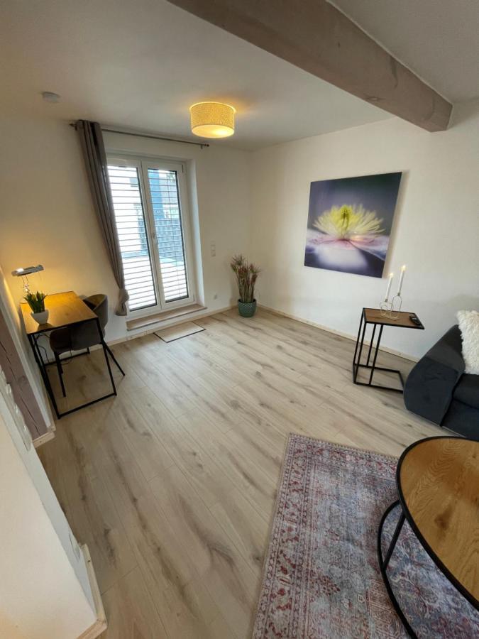 Am Exklusives Loft Mit 3 Schlafzimmern, Netflix, Zentral, Parkplatz 安贝格 外观 照片