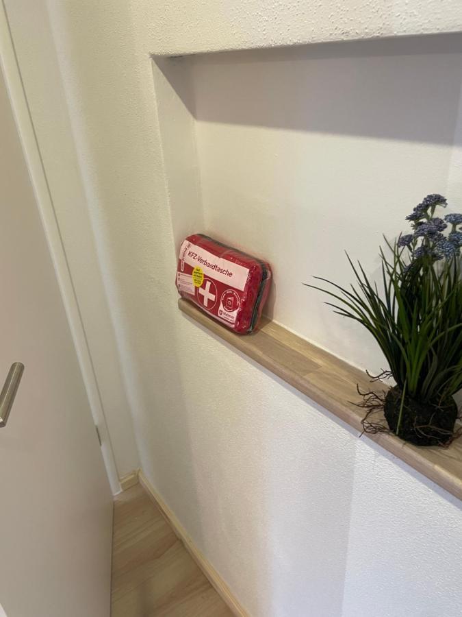 Am Exklusives Loft Mit 3 Schlafzimmern, Netflix, Zentral, Parkplatz 安贝格 外观 照片