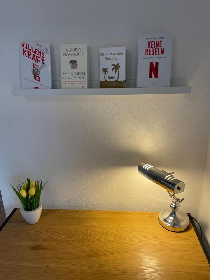 Am Exklusives Loft Mit 3 Schlafzimmern, Netflix, Zentral, Parkplatz 安贝格 外观 照片
